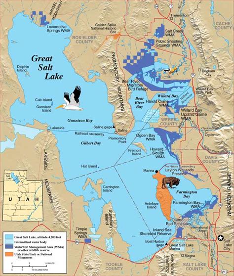 Benefits of Using MAP Great Salt Lake On Map
